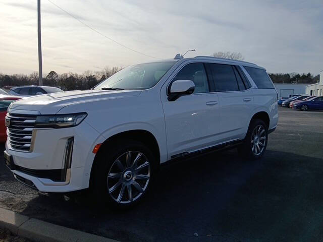2021 Cadillac Escalade Premium Luxury Platinum