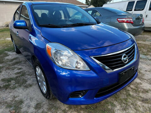 2013 Nissan Versa for sale at Seici Motors Auto Sales and Services in West Columbia SC