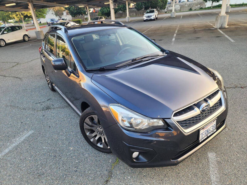 2014 Subaru Impreza 2.0i Sport Premium