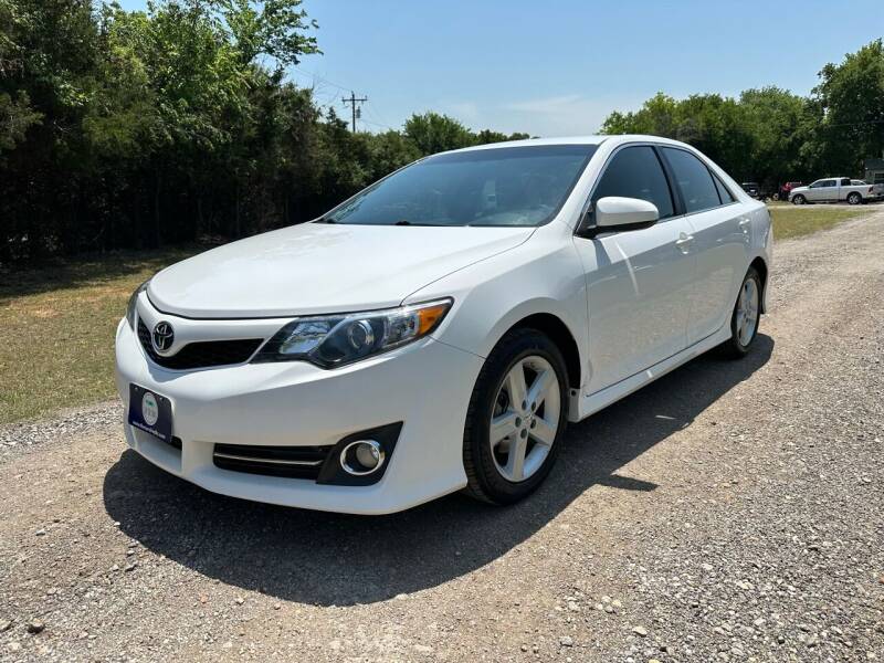 2012 Toyota Camry for sale at The Car Shed in Burleson TX