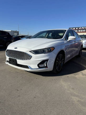 2019 Ford Fusion Titanium