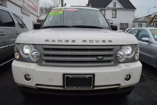 2008 Land Rover Range Rover HSE