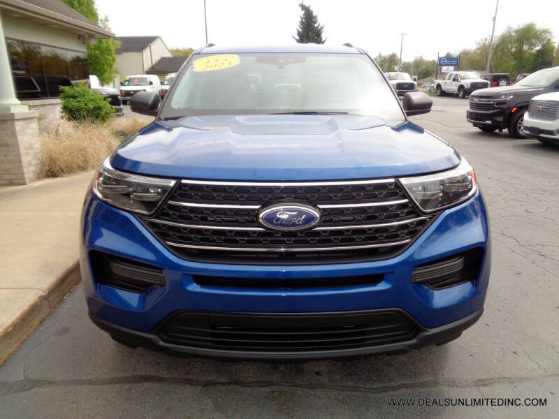 2023 Ford Explorer XLT