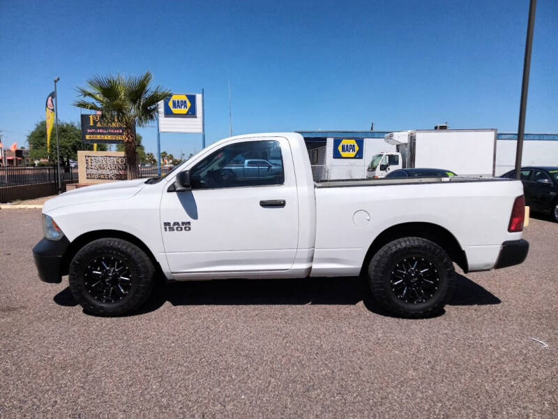 2013 RAM Ram 1500 Pickup Tradesman photo 2