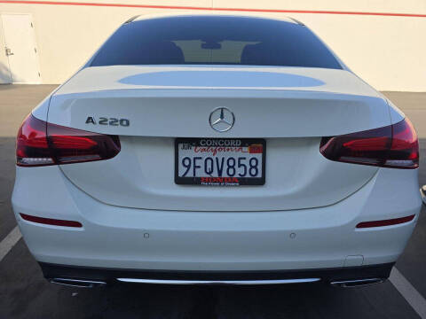 2020 Mercedes-Benz A-Class A 220