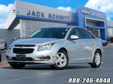 2016 Chevrolet Cruze Limited for sale at Jack Schmitt Chevrolet Wood River in Wood River IL