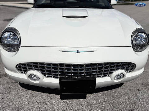 2002 Ford Thunderbird Deluxe