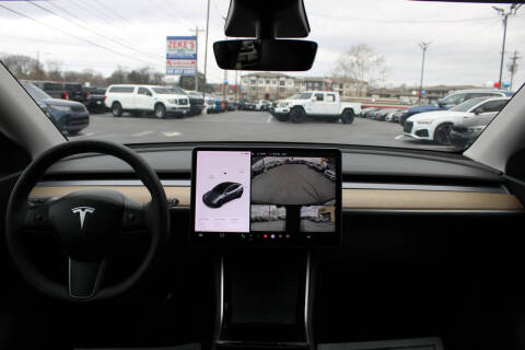 2021 Tesla Model Y Standard Range