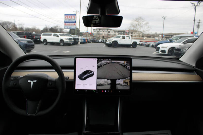 2021 Tesla Model Y Standard Range