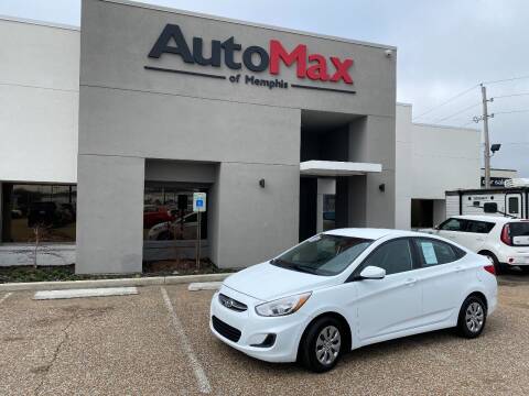 2017 Hyundai Accent for sale at AutoMax of Memphis - Nate Palmer in Memphis TN