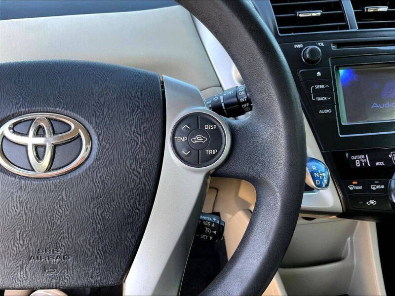 2013 Toyota Prius v Three