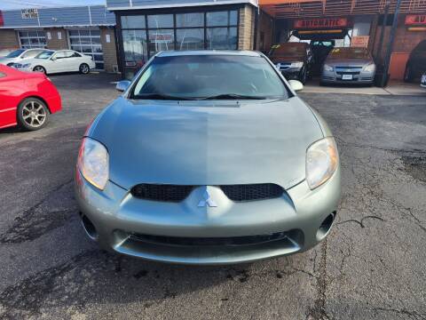 2008 Mitsubishi Eclipse for sale at North Chicago Car Sales Inc in Waukegan IL