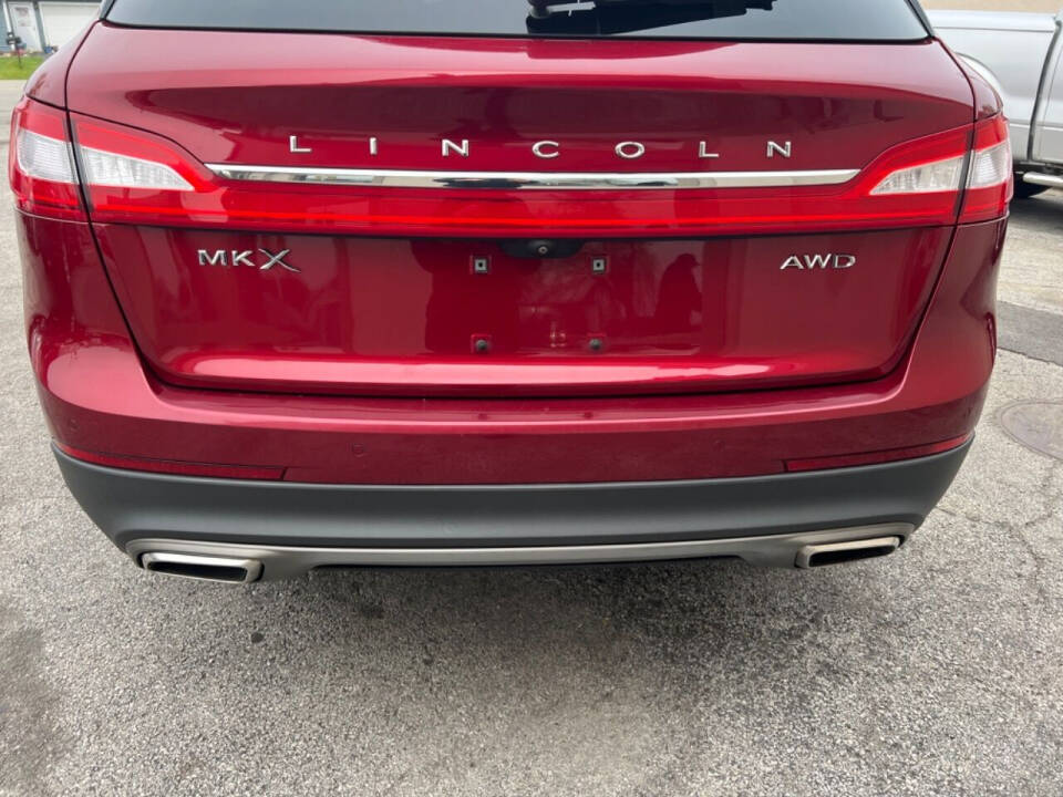 2016 Lincoln MKX for sale at Mr.C's AutoMart in Midlothian, IL