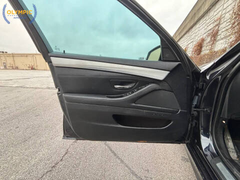 2012 BMW 5 Series 535i