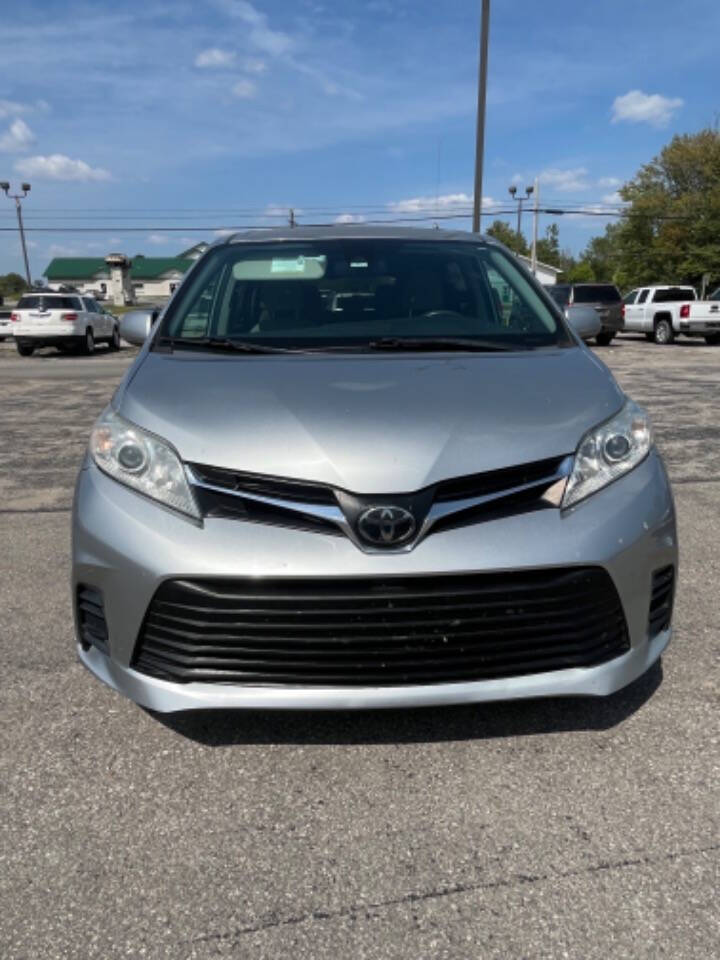 2020 Toyota Sienna for sale at Onaway Auto in Onaway, MI