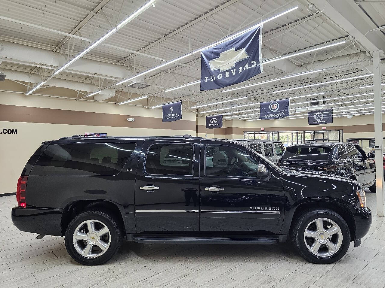 2014 Chevrolet Suburban for sale at DFW Auto & Services Inc in Fort Worth, TX