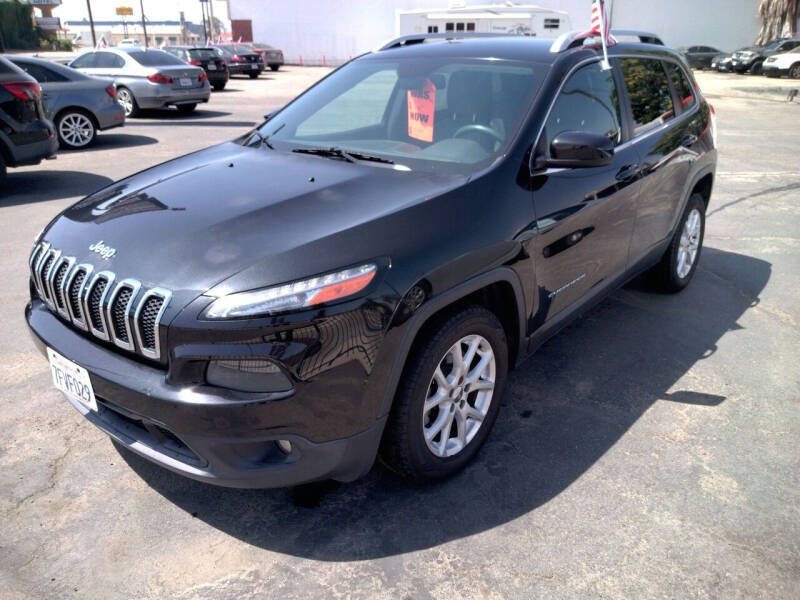 2014 Jeep Cherokee for sale at Alpha 1 Automotive Group in Hemet CA