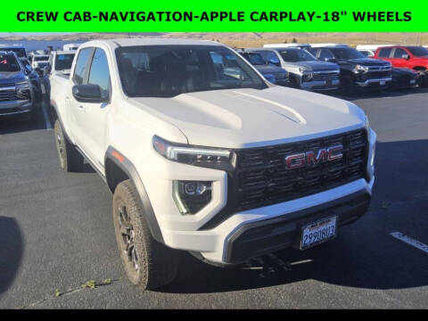 2023 GMC Canyon Elevation