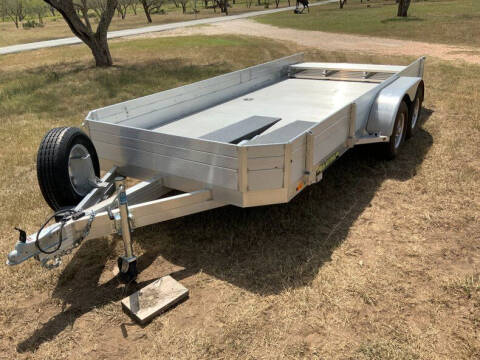 2018 Aluma aluminum car hauler