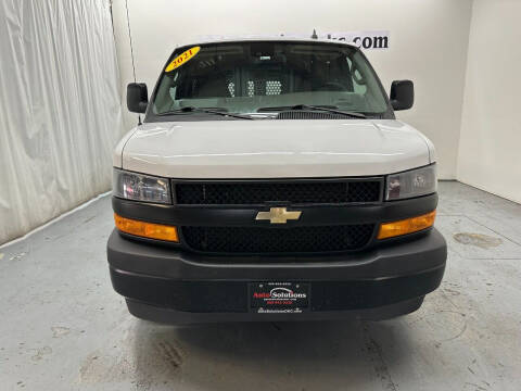 2021 Chevrolet Express 2500