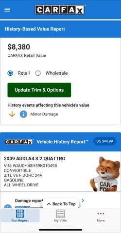 2009 Audi A4 3.2 quattro