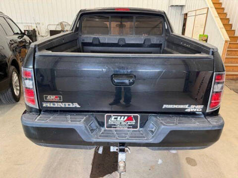 2014 Honda Ridgeline RT