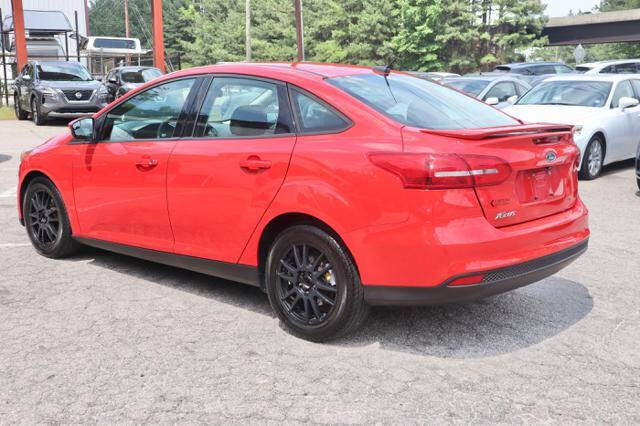 2017 Ford Focus SE