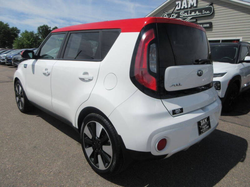 2017 Kia Soul +