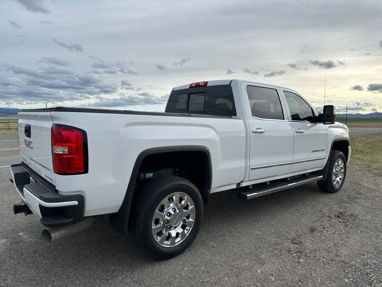 2017 GMC Sierra 3500HD for sale at Ascension Adventures in Helena, MT