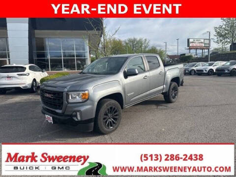 2022 GMC Canyon