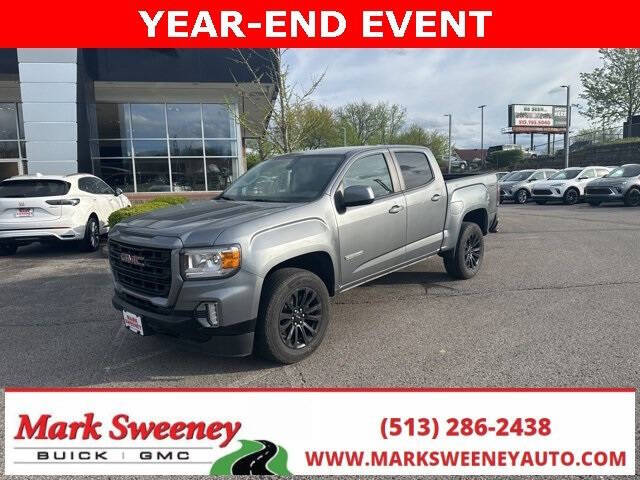 2022 GMC Canyon