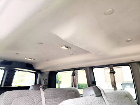 2018 Chevrolet Express LT 2500