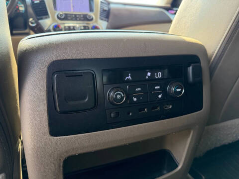 2017 Chevrolet Tahoe Premier