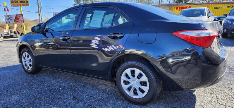 2016 Toyota Corolla L