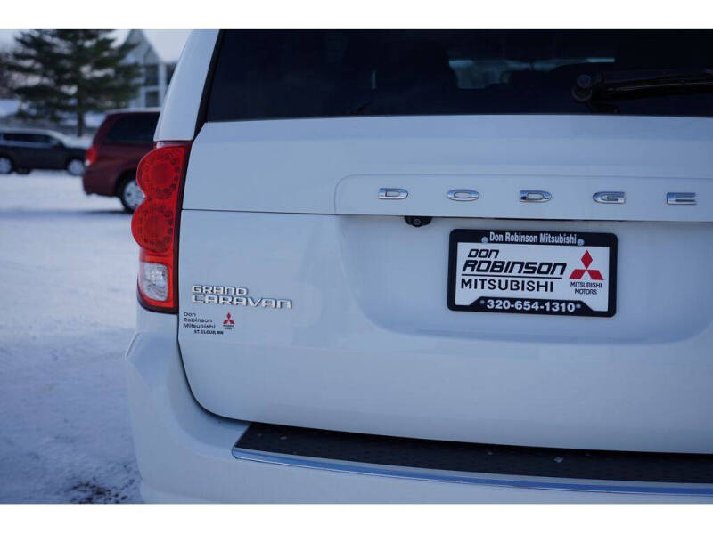 2017 Dodge Grand Caravan SE