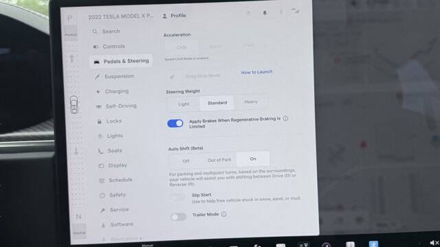 2022 Tesla Model X Plaid