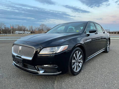 2018 Lincoln Continental for sale at US Auto Network in Staten Island NY