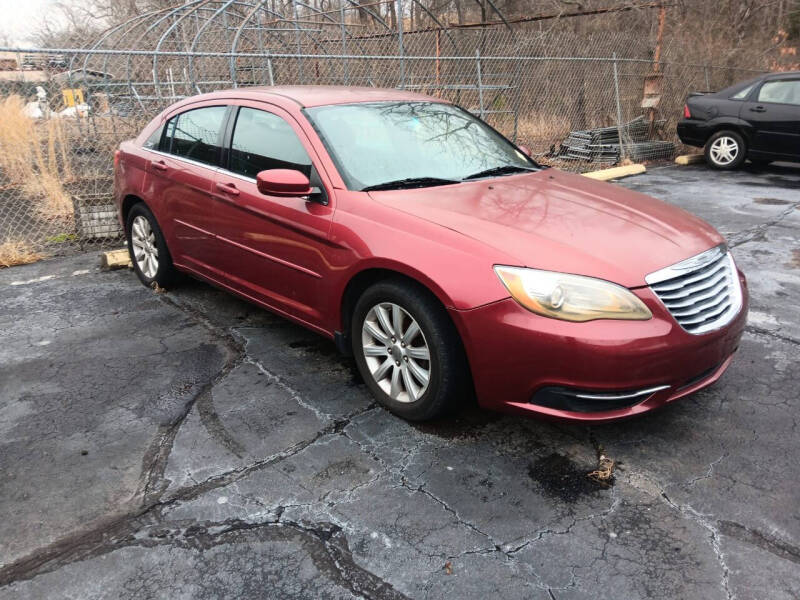 2012 Chrysler 200 for sale at Car Guys in Lenoir NC