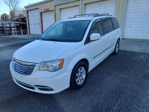 2012 Chrysler Town and Country for sale at PRINCE MOTOR CO in Abbeville SC