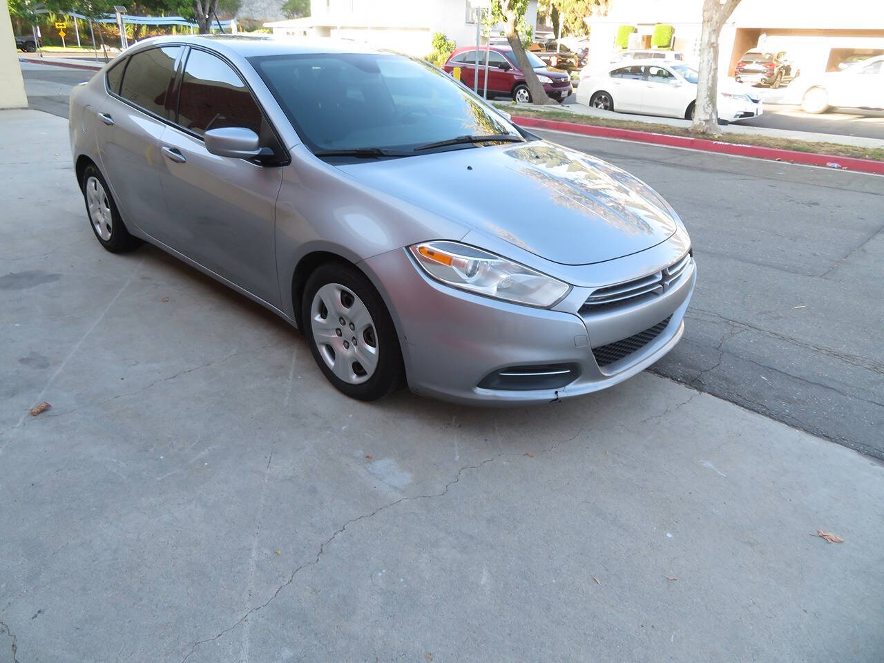 2015 Dodge Dart for sale at The Car Vendor LLC in Bellflower, CA