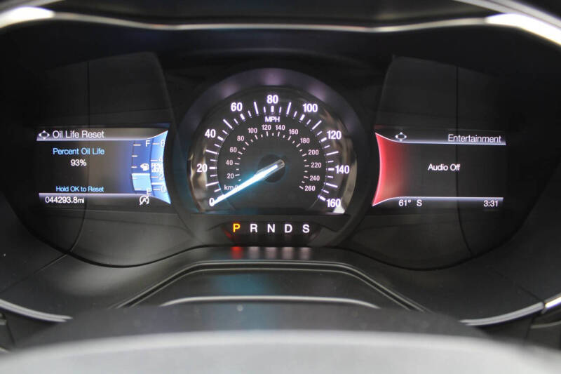 2020 Ford Fusion Titanium