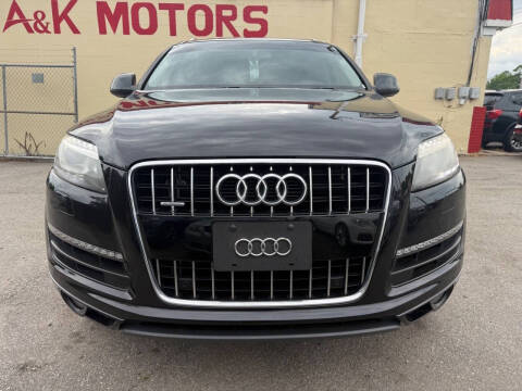 2015 Audi Q7 3.0T quattro Premium Plus