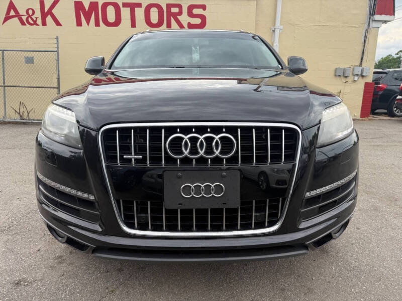 2015 Audi Q7 3.0T quattro Premium Plus