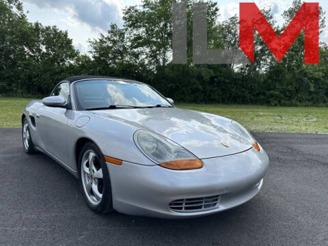 2002 Porsche Boxster for sale at INDY LUXURY MOTORSPORTS in Indianapolis IN