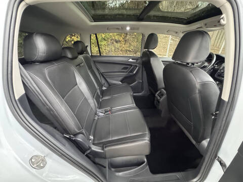 2018 Volkswagen Tiguan 2.0T SE 4Motion