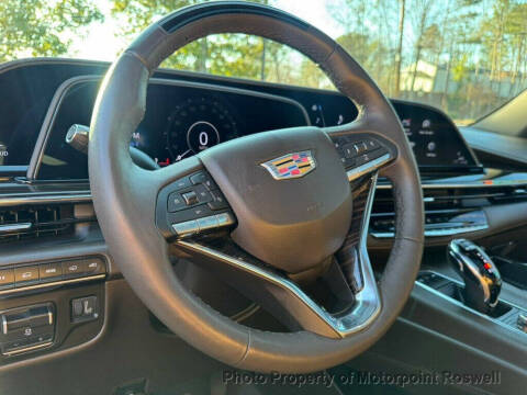 2023 Cadillac Escalade Sport