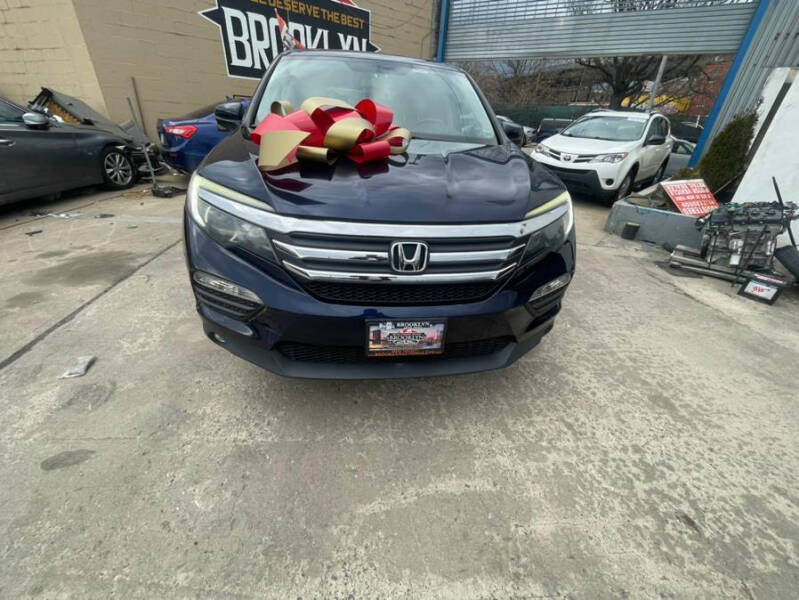 2016 Honda Pilot EX-L