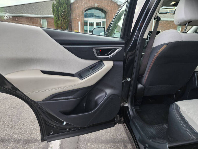 2019 Subaru Forester