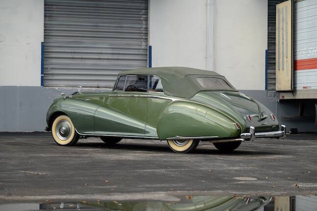 1952 Rolls-Royce Silver Dawn