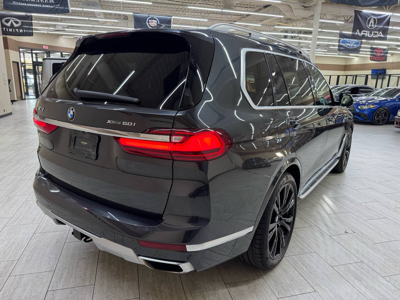 2019 BMW X7 for sale at DFW Auto & Services Inc in Fort Worth, TX